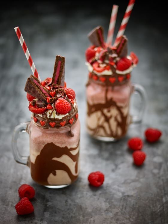 Choc raspberry Tim Tam shake | Tim Tam Slam