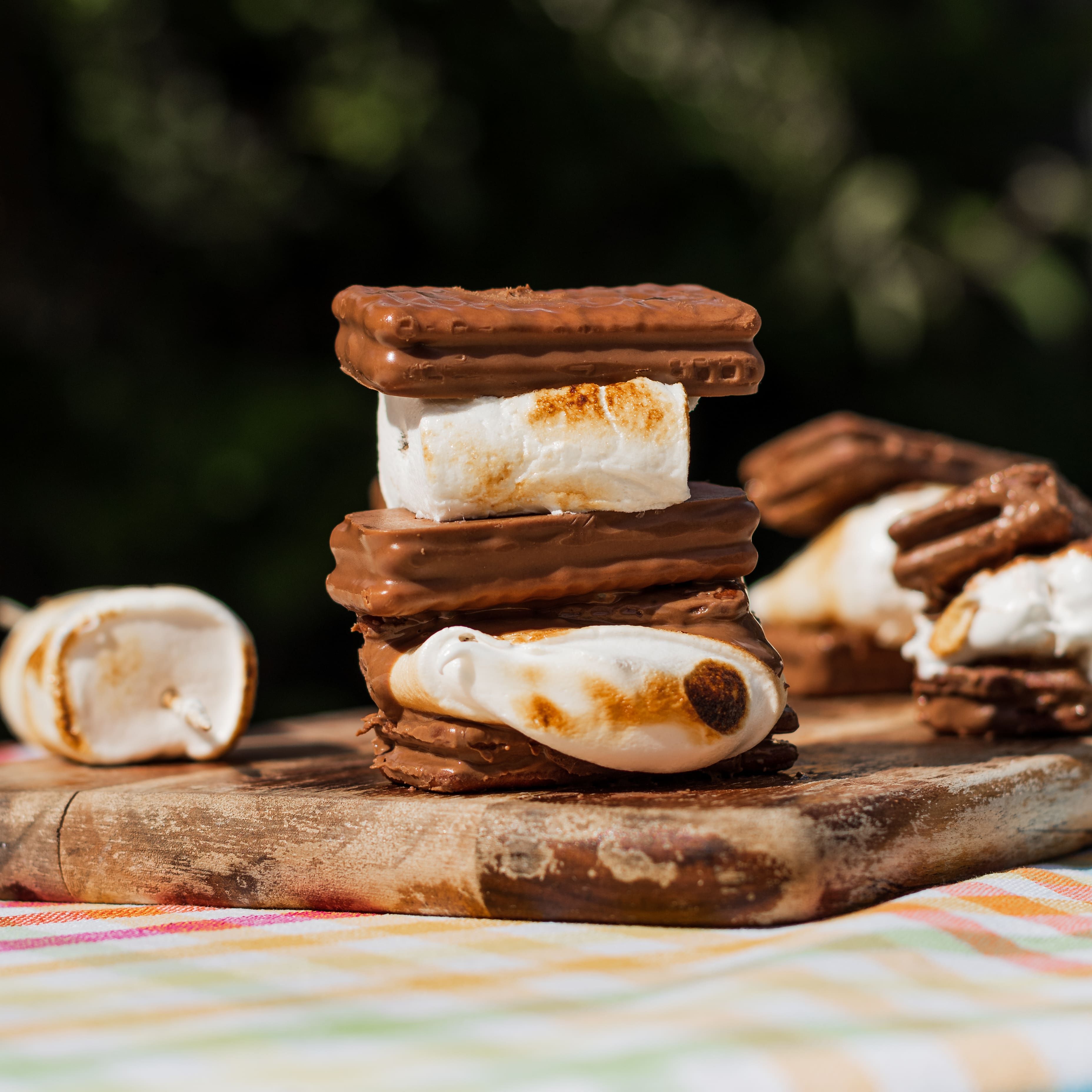 Aussie Camping Tucker: Tim Tam S'mores