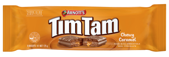 and crackers from Australia now Europe | Tim Tam Slam